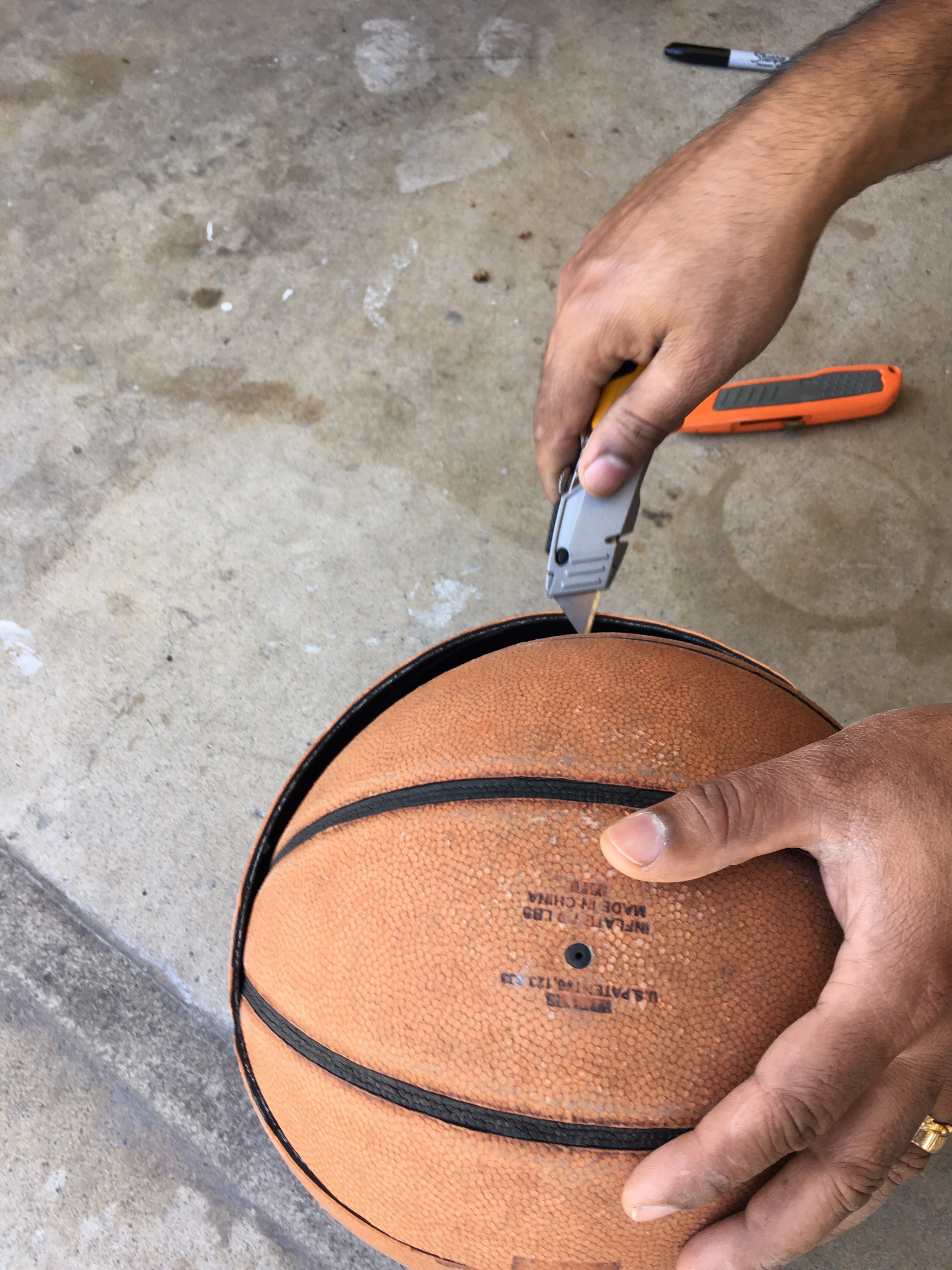Basketball Planter 7 Steps (with Pictures)