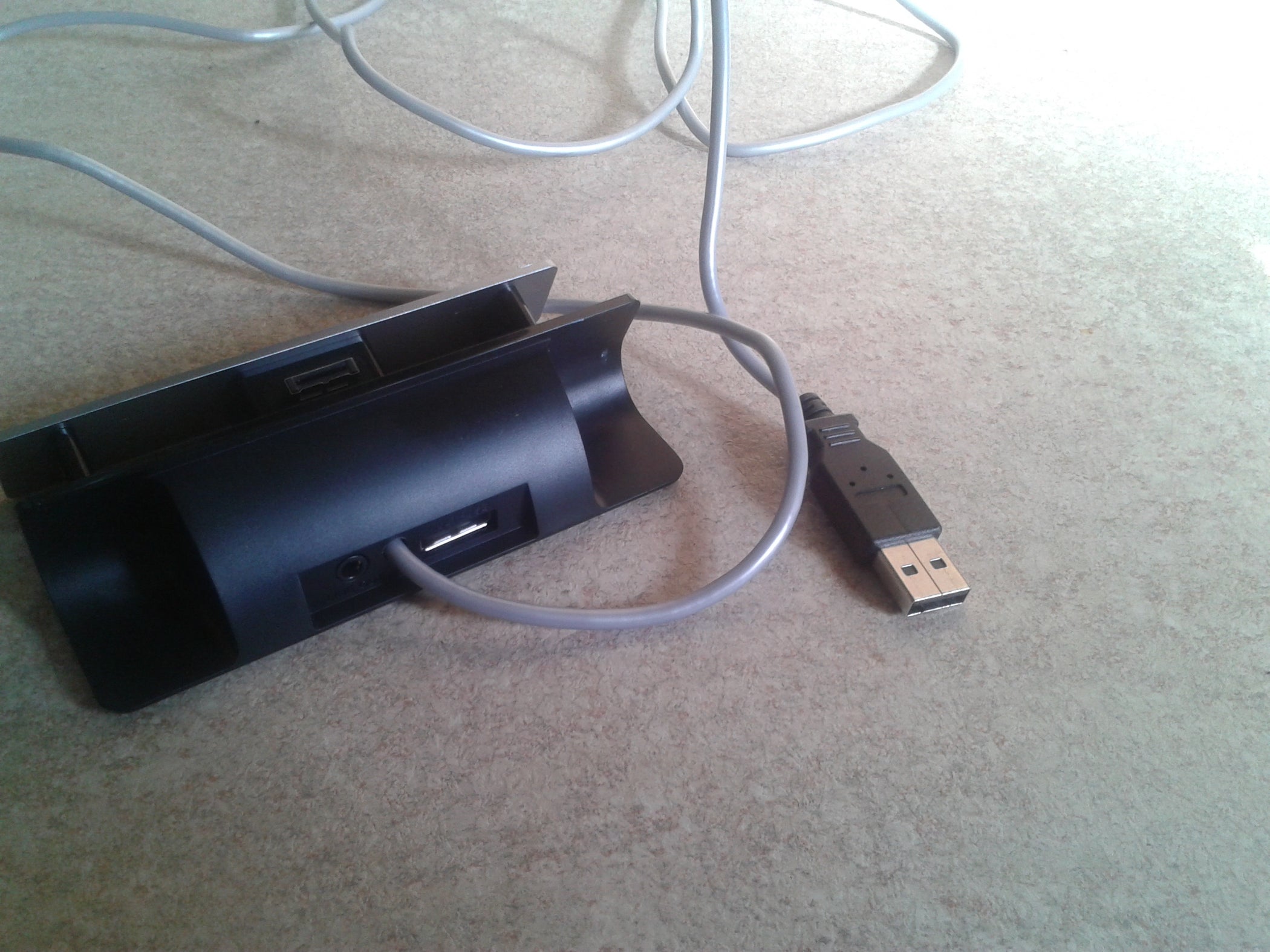 PS Vita Dock Mod With USB Std Connector 6 Steps Instructables