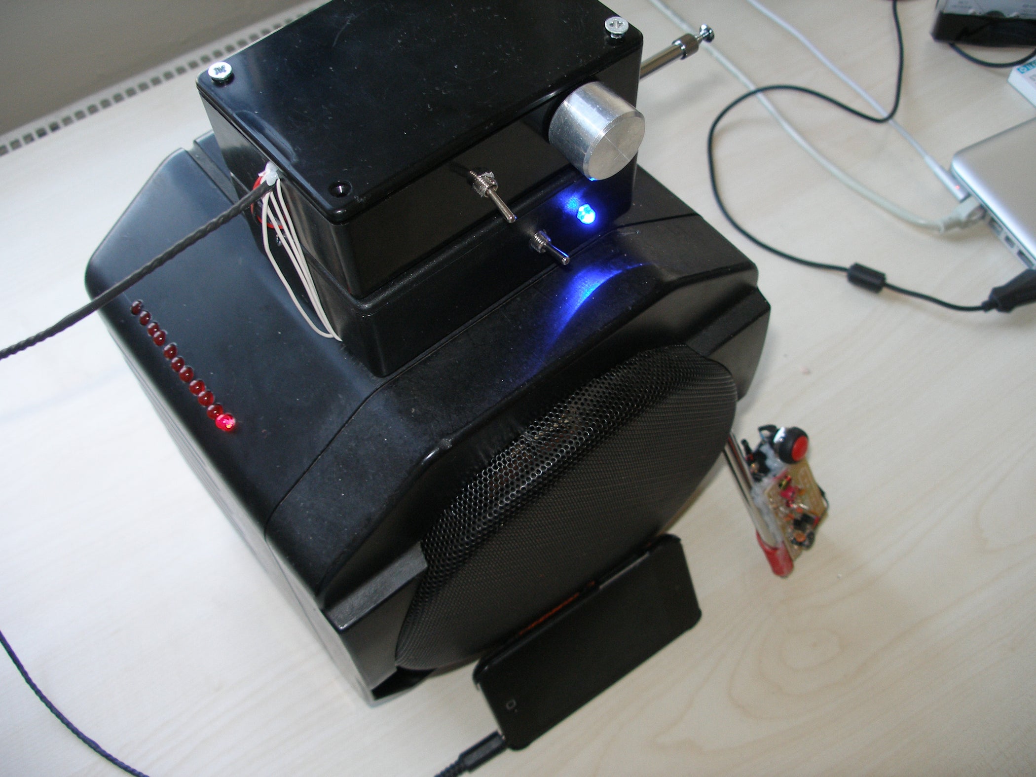 Sound Riser 7 Steps Instructables