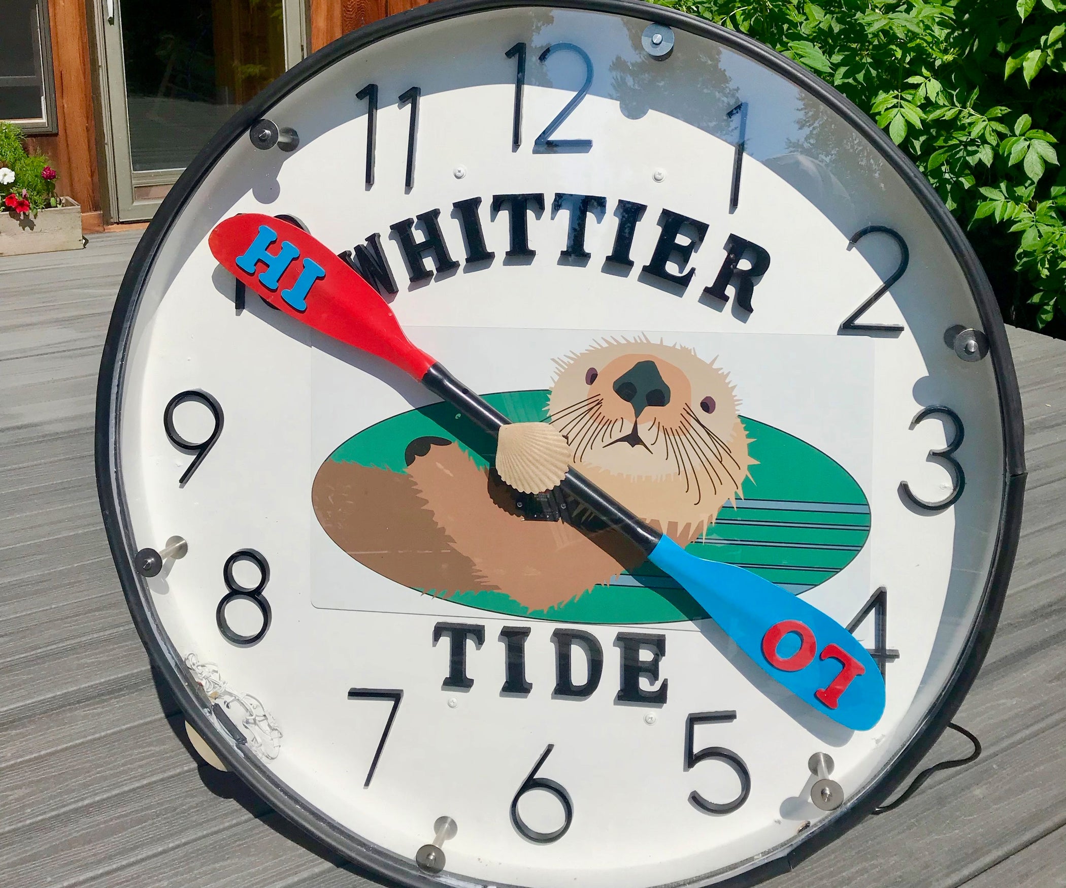 Giant Tide Clock 7 Steps (with Pictures) Instructables