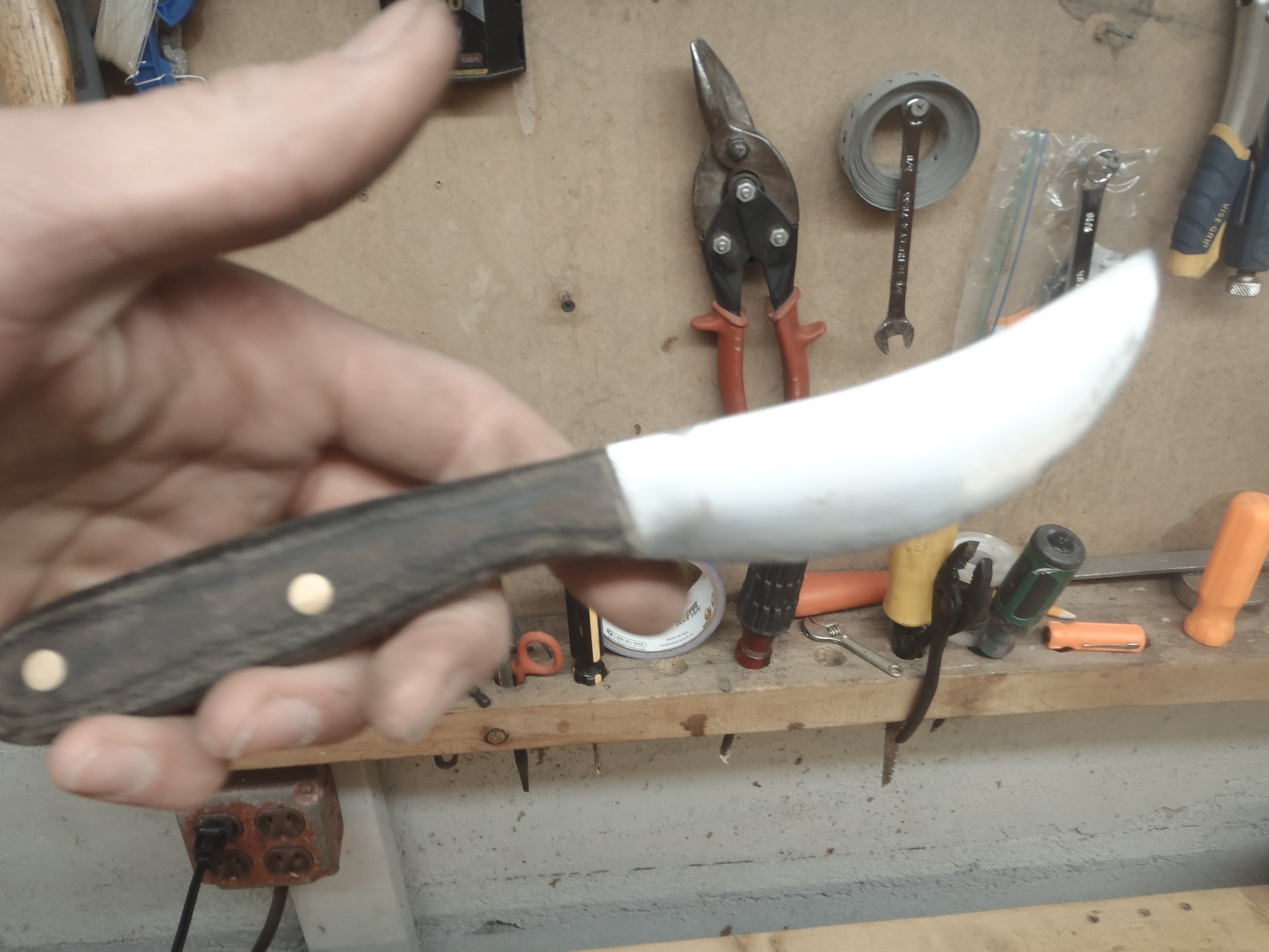Railroad Spike Knife!!! Instructables