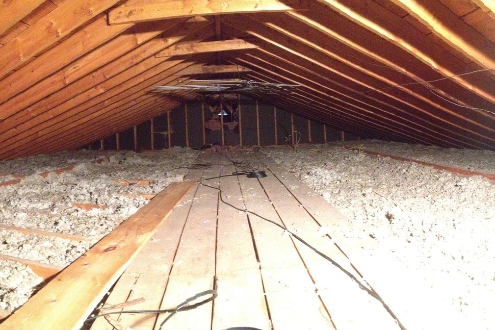 Air Seal Your Attic For Energy Savings 10 Steps With Pictures Instructables