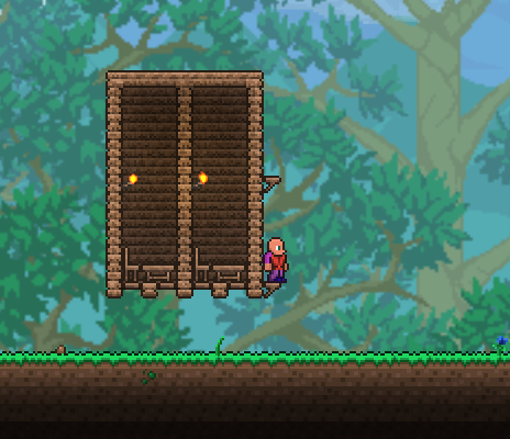 Terraria Npc Prison 4 Steps Instructables