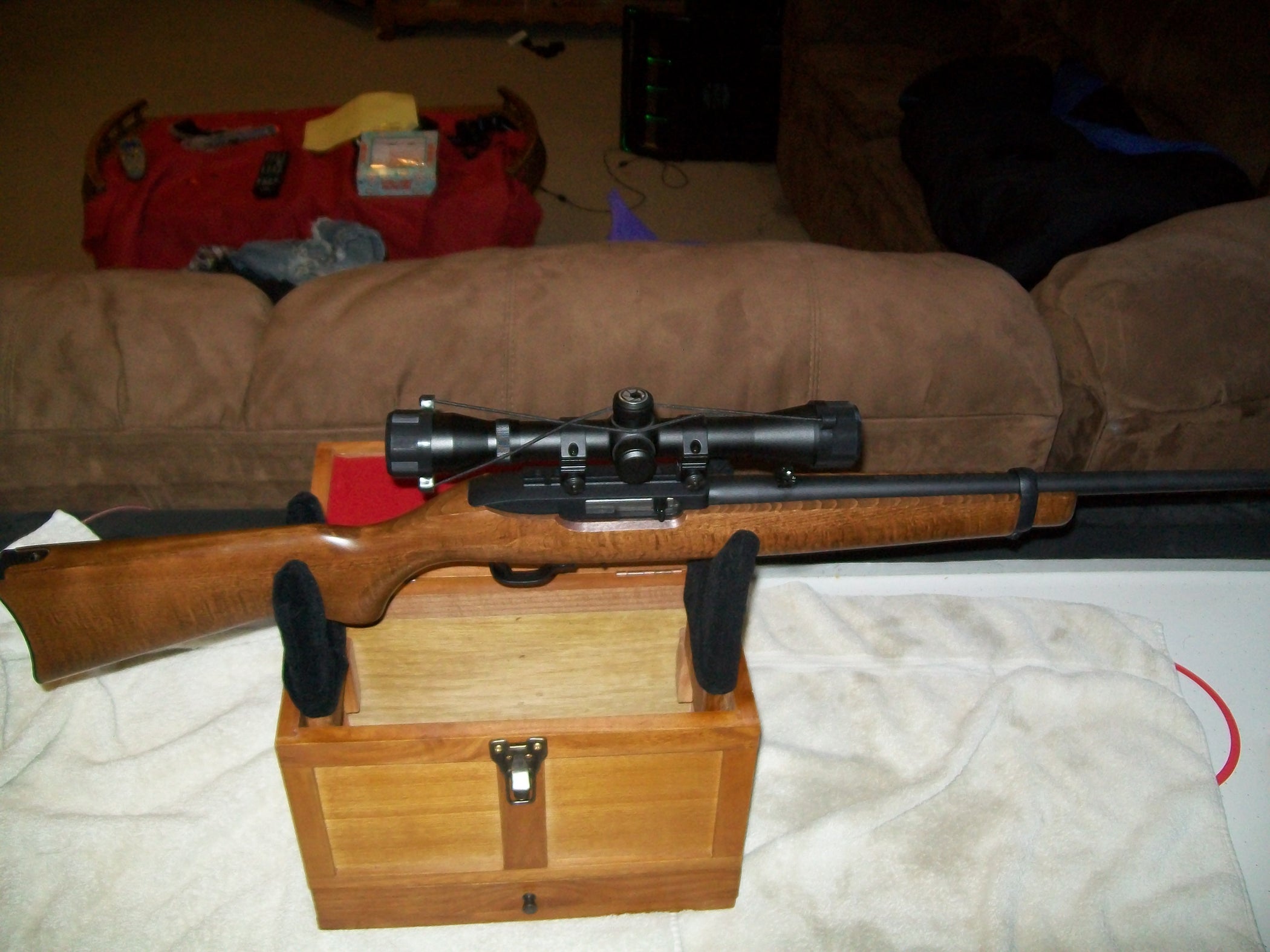 How to Field Strip a Ruger 10/22 Rifle for Cleaning : 9 ...