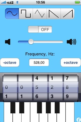 Iphone As A Frequency Generator 3 Steps Instructables
