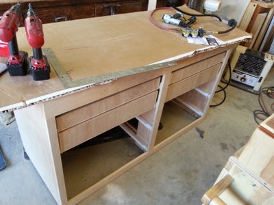how to make a drawer for a workbench how to make a drawer for a workbench