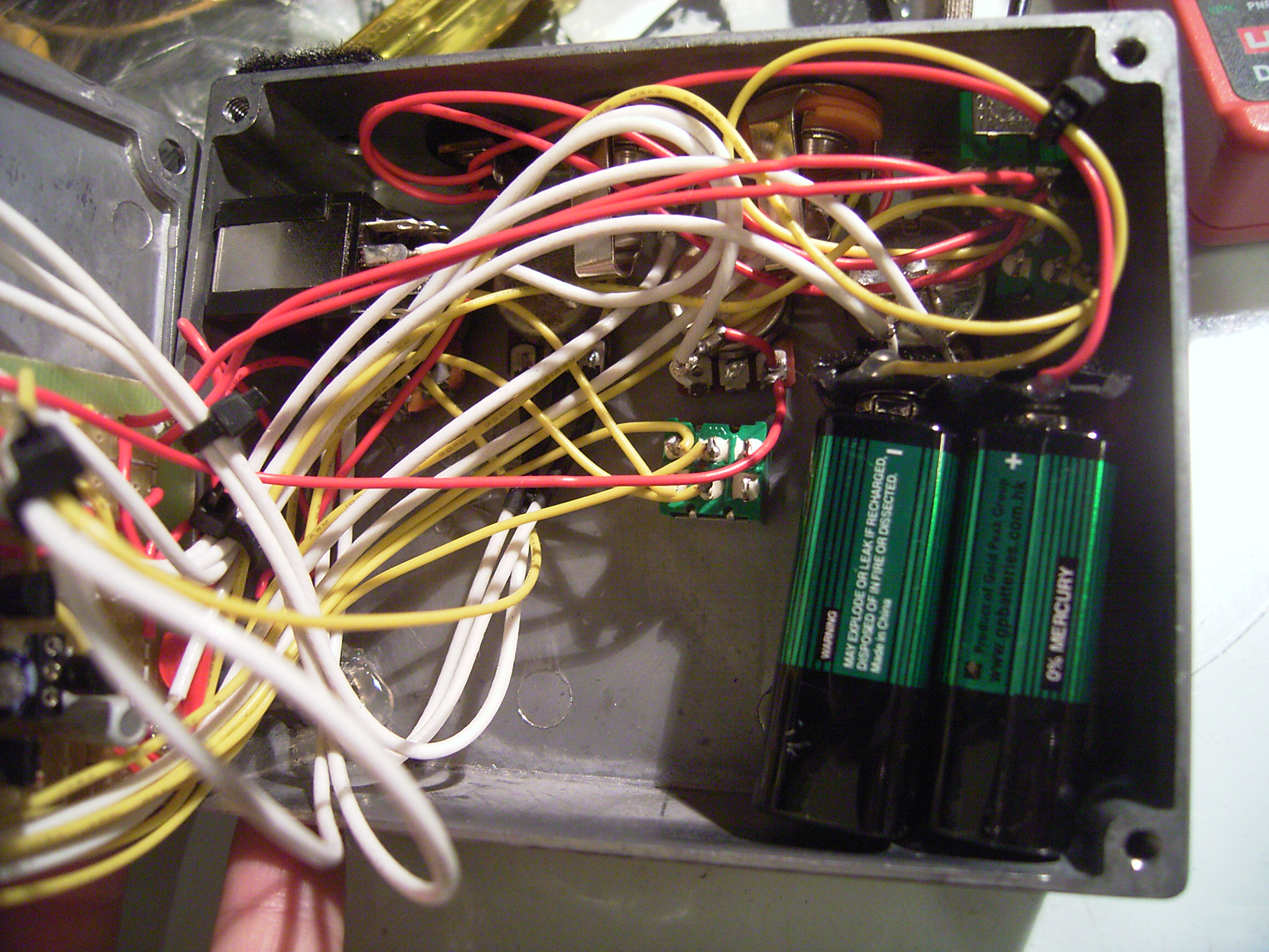 Portable Guitar Preamp | Trybotics
