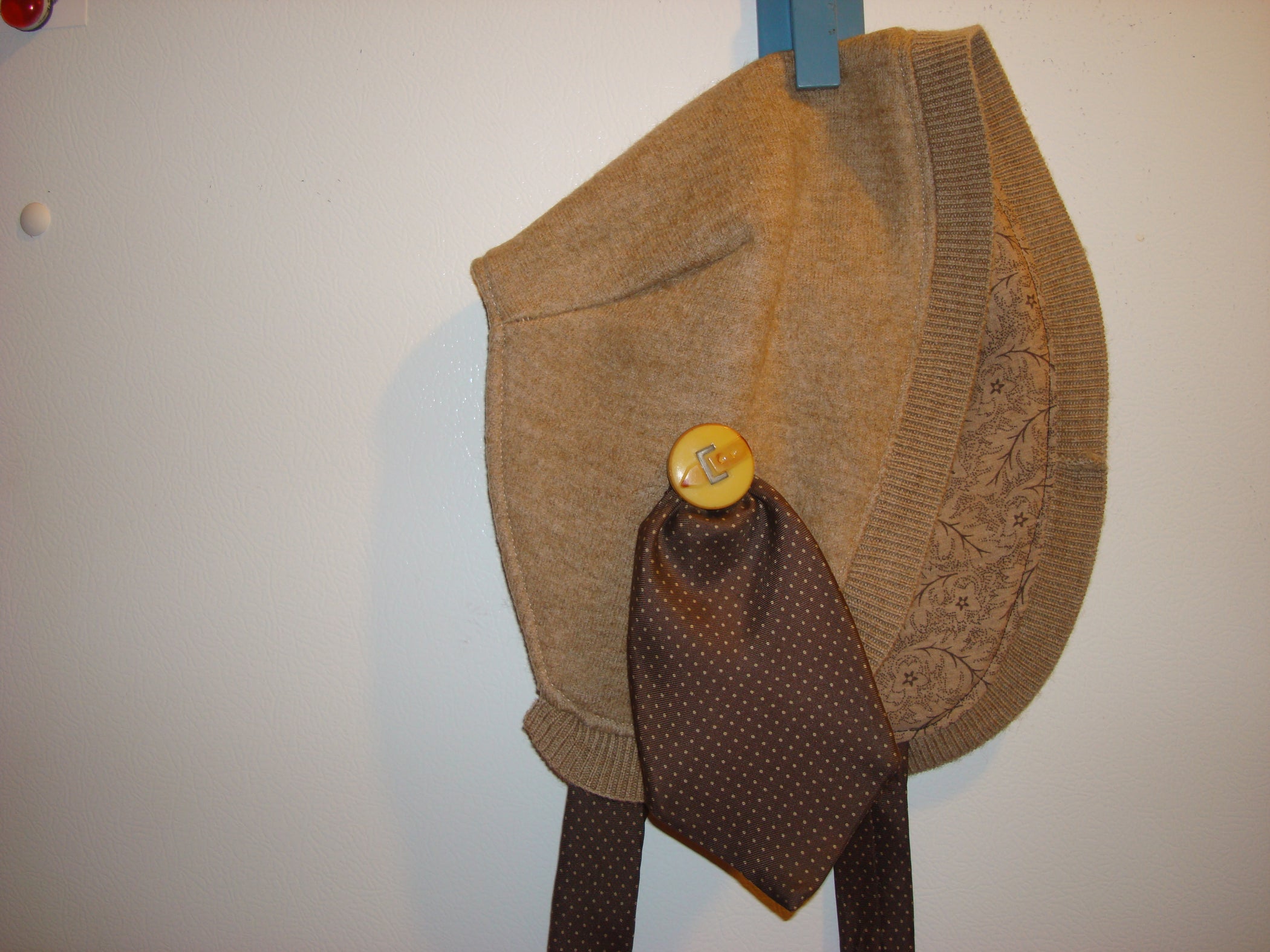 Felted Wool Hat 11 Steps