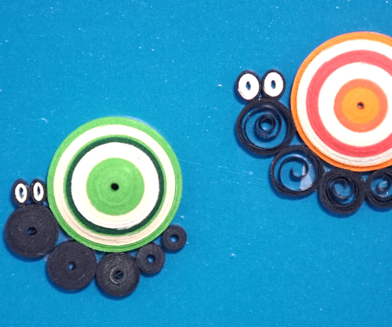 How to Make Cute Quilling Snails Using Paper Art Quilling Instructables