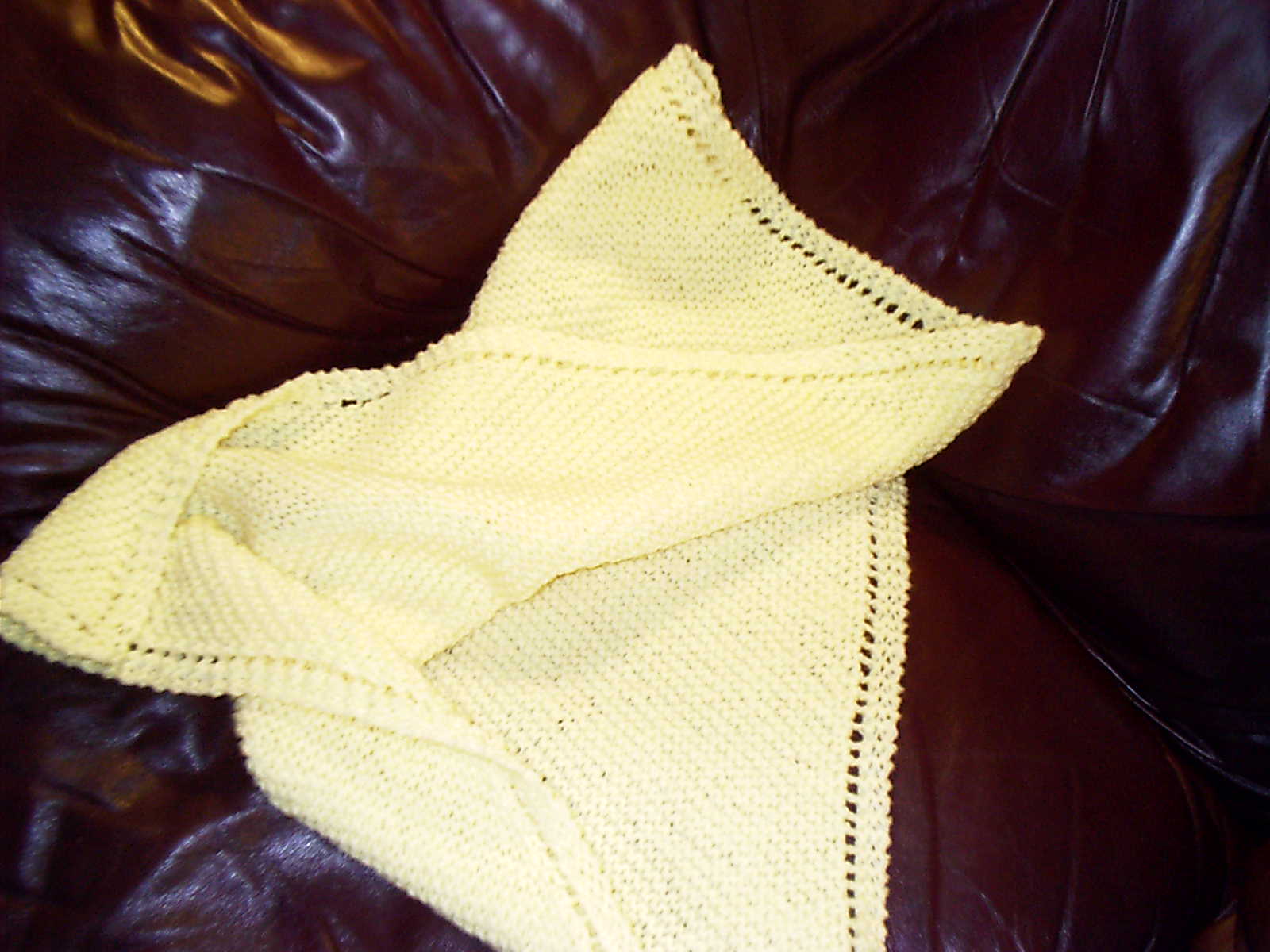 Diagonal Blankety Blankets