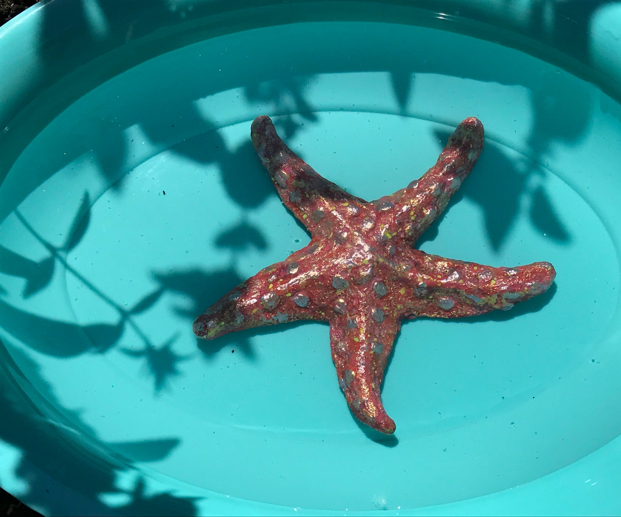 How to almost waterproof air dry clay 7 steps with pictures 
