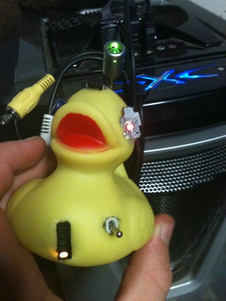 How To Make A Super Cyborg Rubber Ducky 12 Steps Instructables
