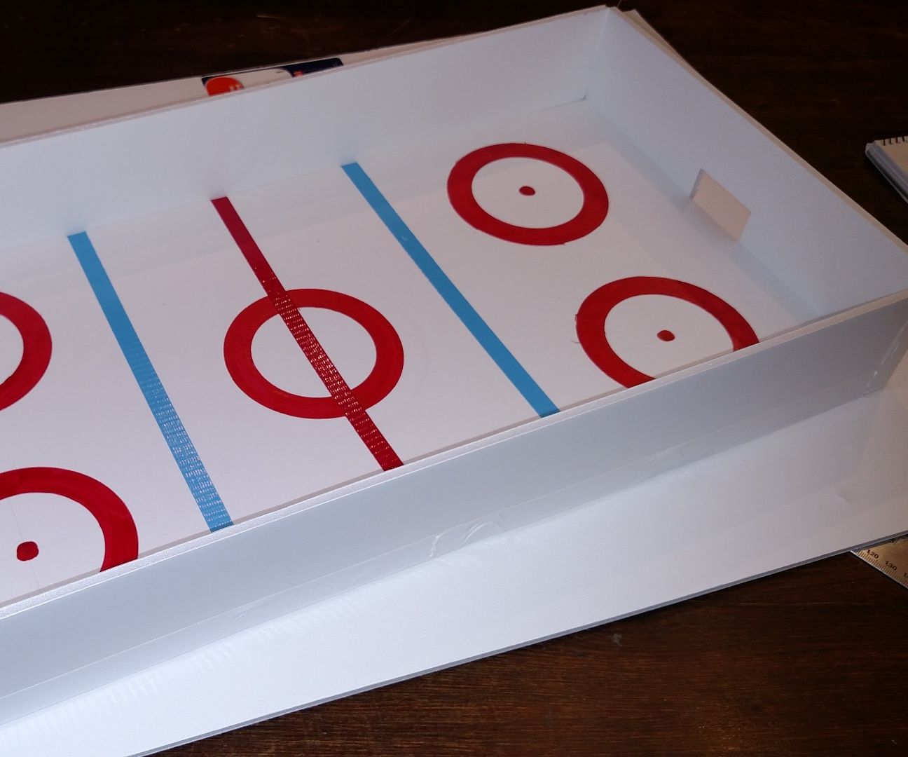 Tabletop Hockey Rink 12 Steps (with Pictures) Instructables