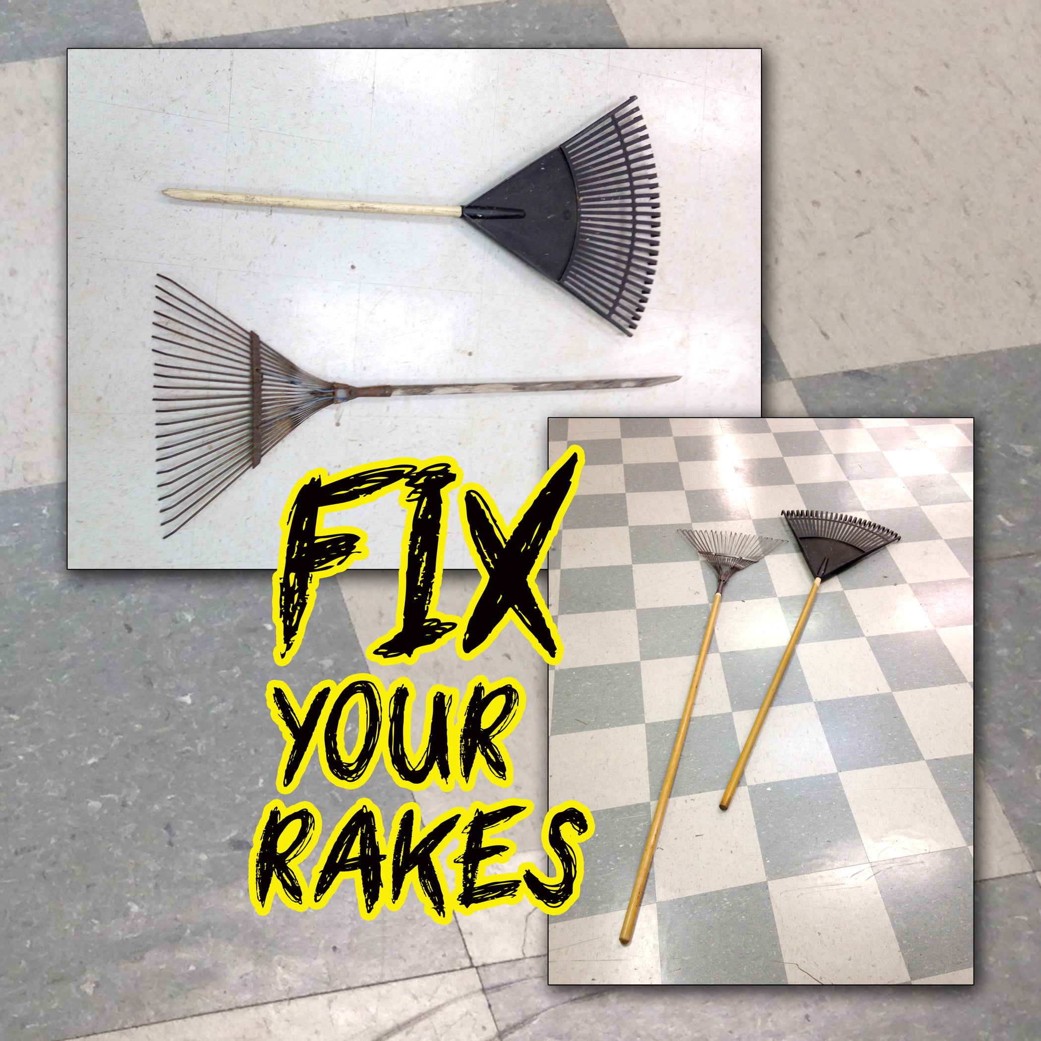 Fix Your Rakes 6 Steps Instructables