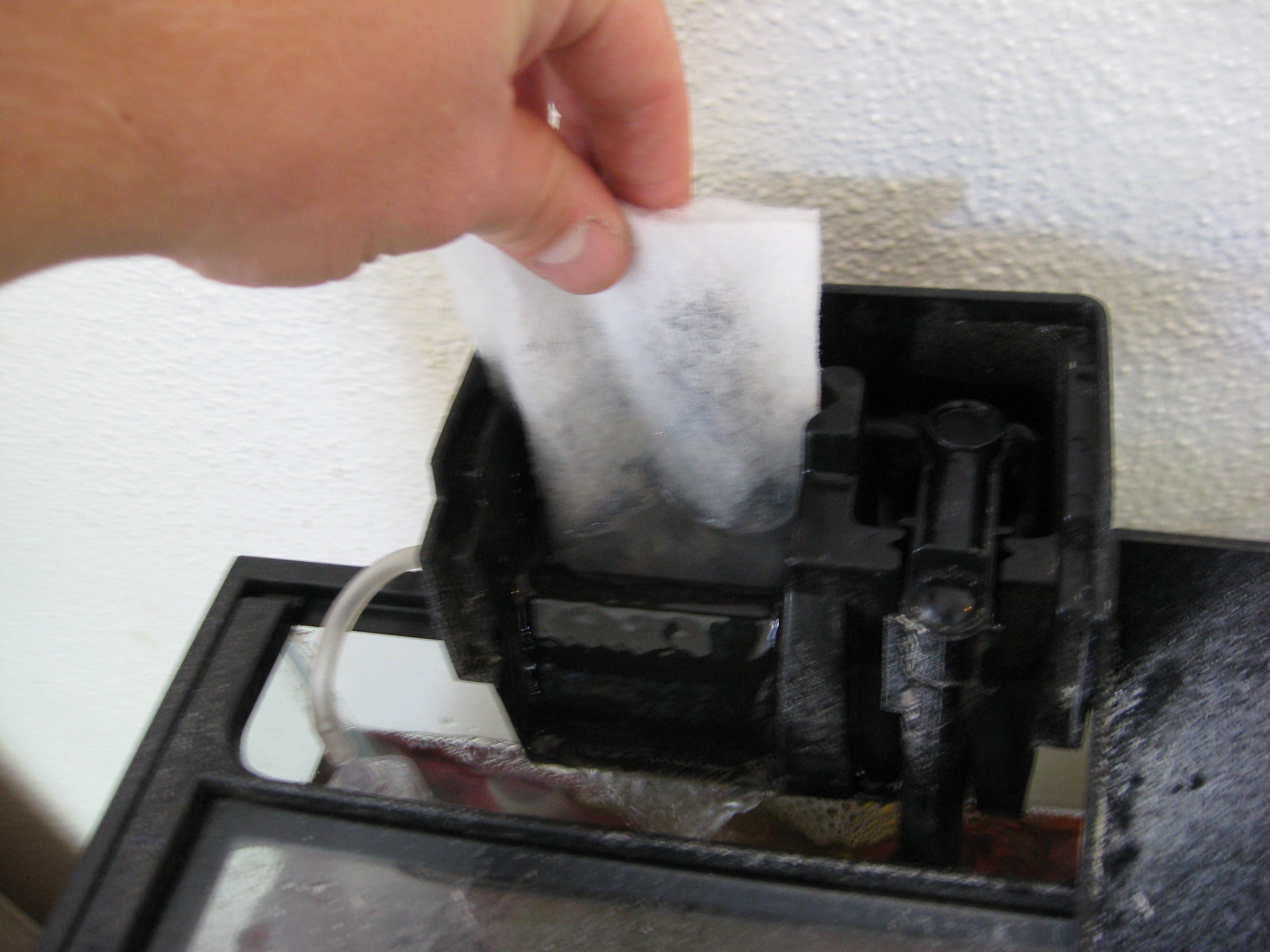 Cheap Homemade Aquarium Filter 5 Steps Instructables