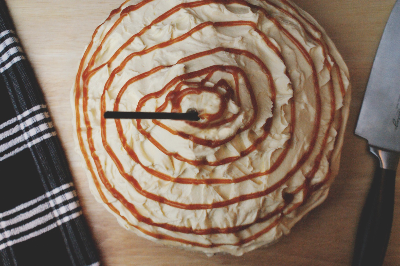 Caramel & Cinnamon Frappé Coffee Cake 7 Steps (with Pictures)