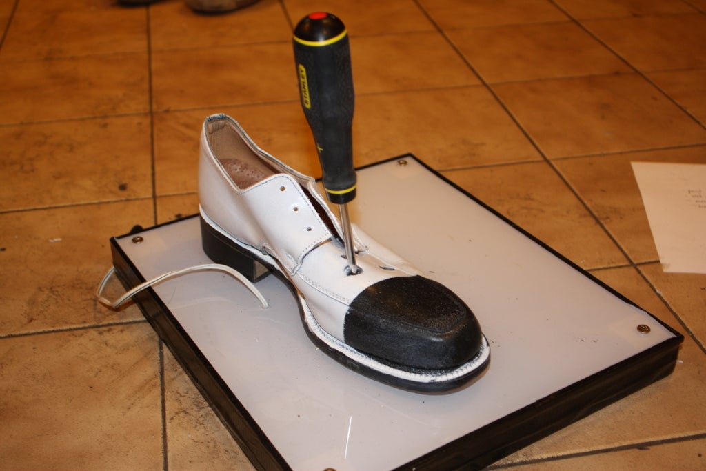 Billie Jean Led Light Up Disco Shoes 7 Steps With Pictures Instructables