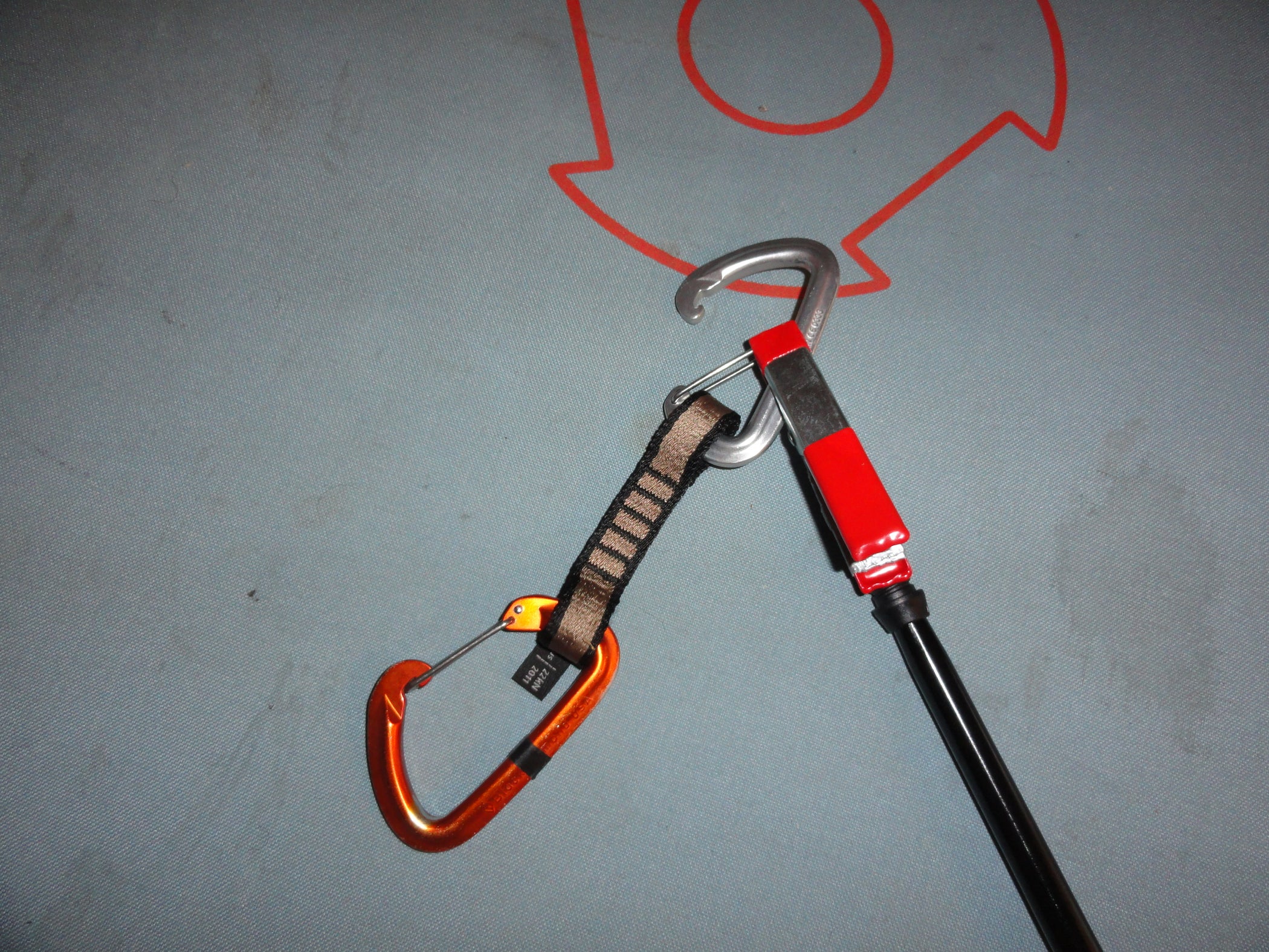 Rock Climbing Stick Clip 5 Steps (with Pictures) Instructables