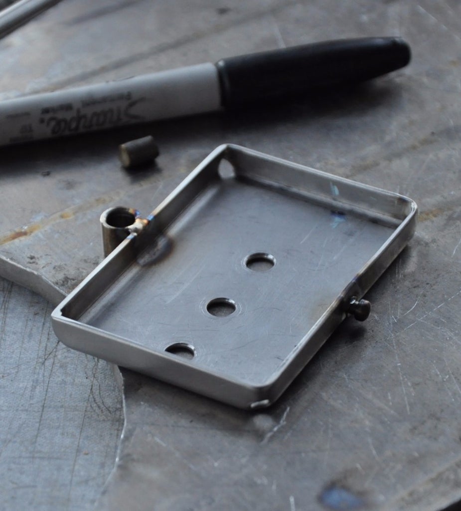 Stainless Steel Ballistic Battery Tray For Motorcycle 3 Steps Instructables