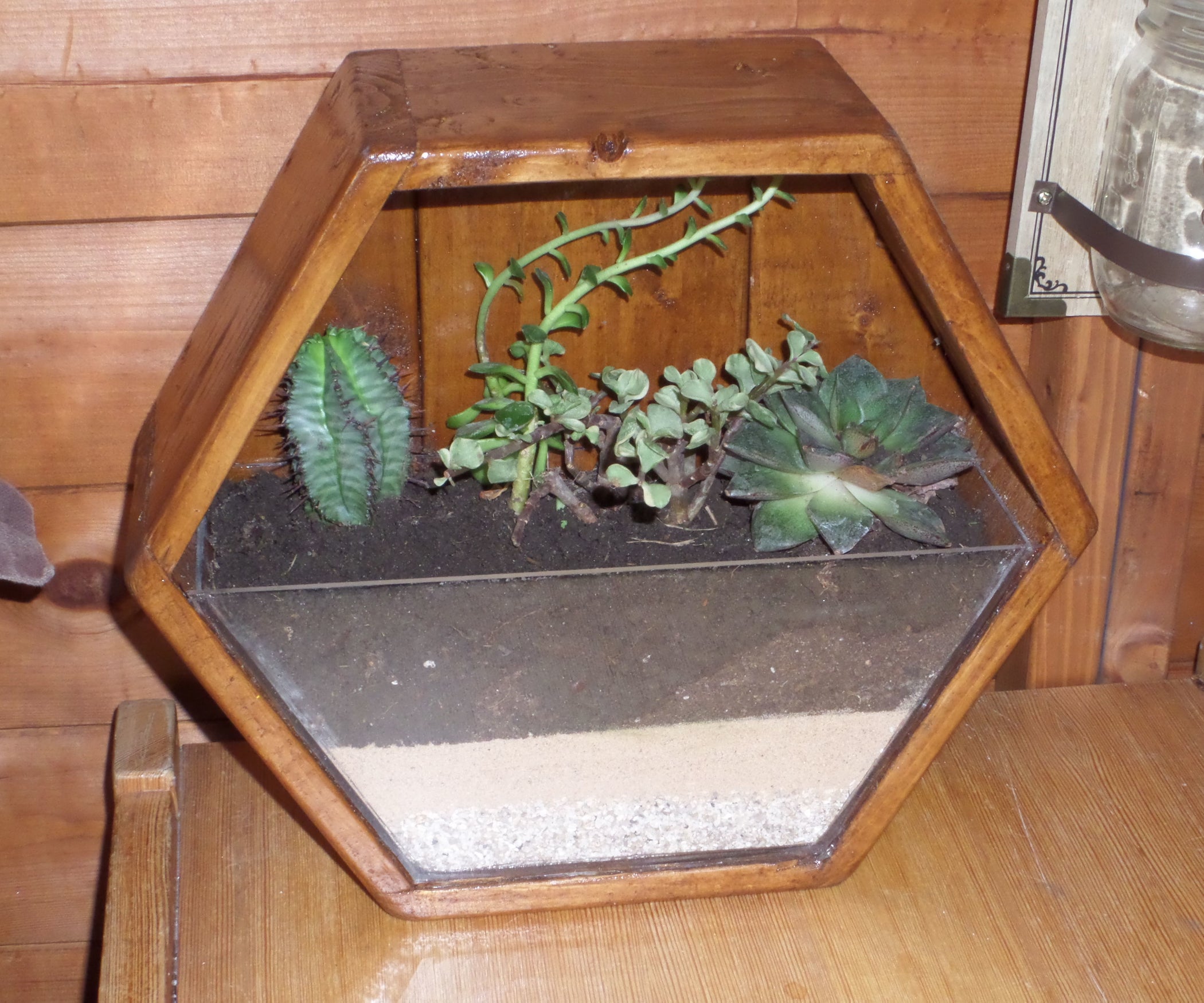 Easy Hexagonal Terrarium 6 Steps (with Pictures)