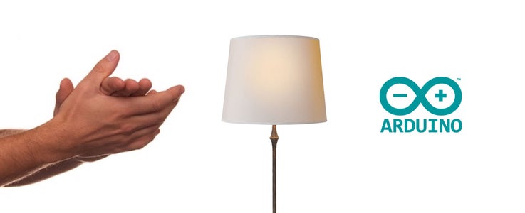 Turn on and Off a Lamp Clapping Twice, Using Arduino : 4 Steps ...
