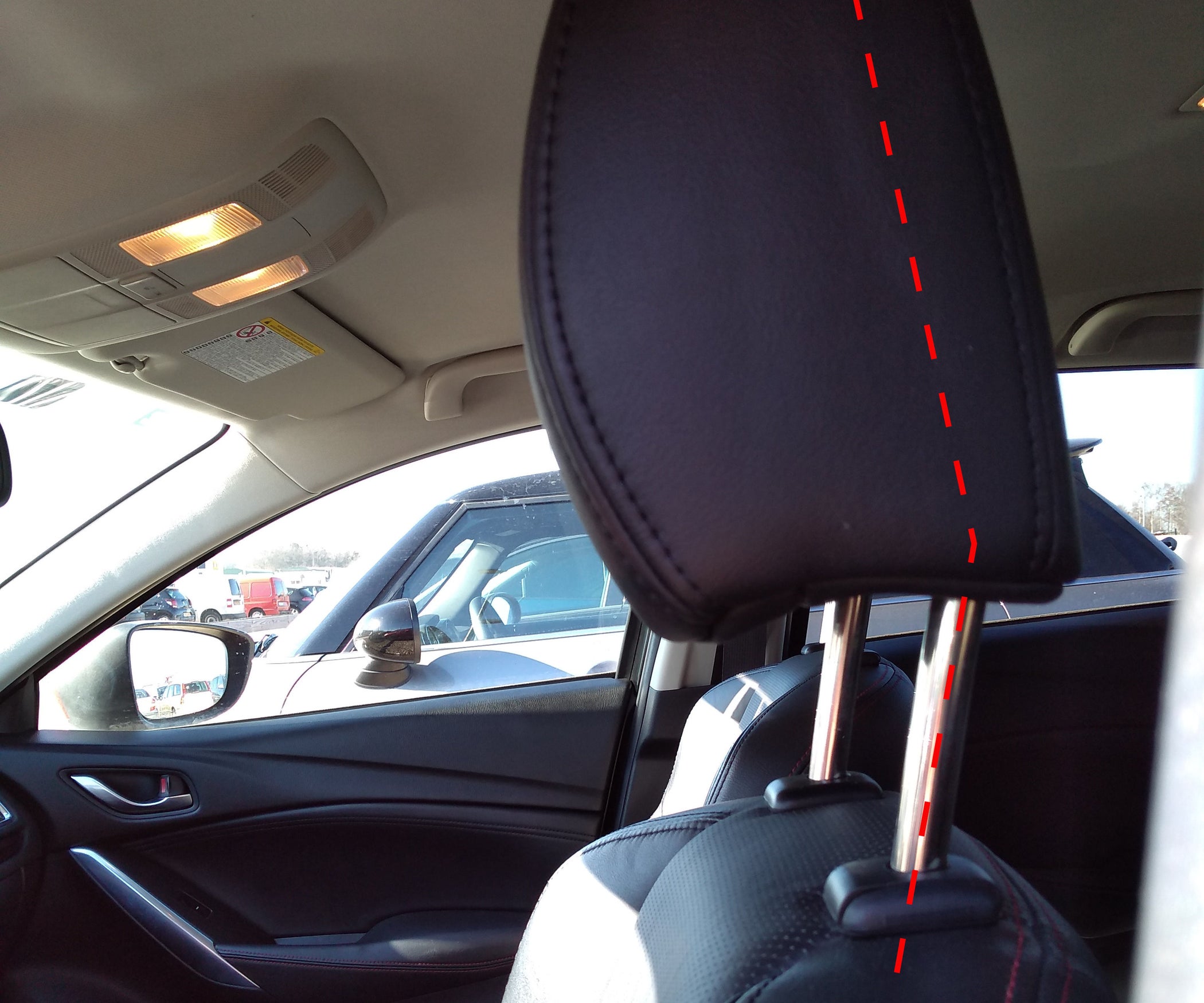 Adjusting the Tilt of Car Headrests 5 Steps Instructables