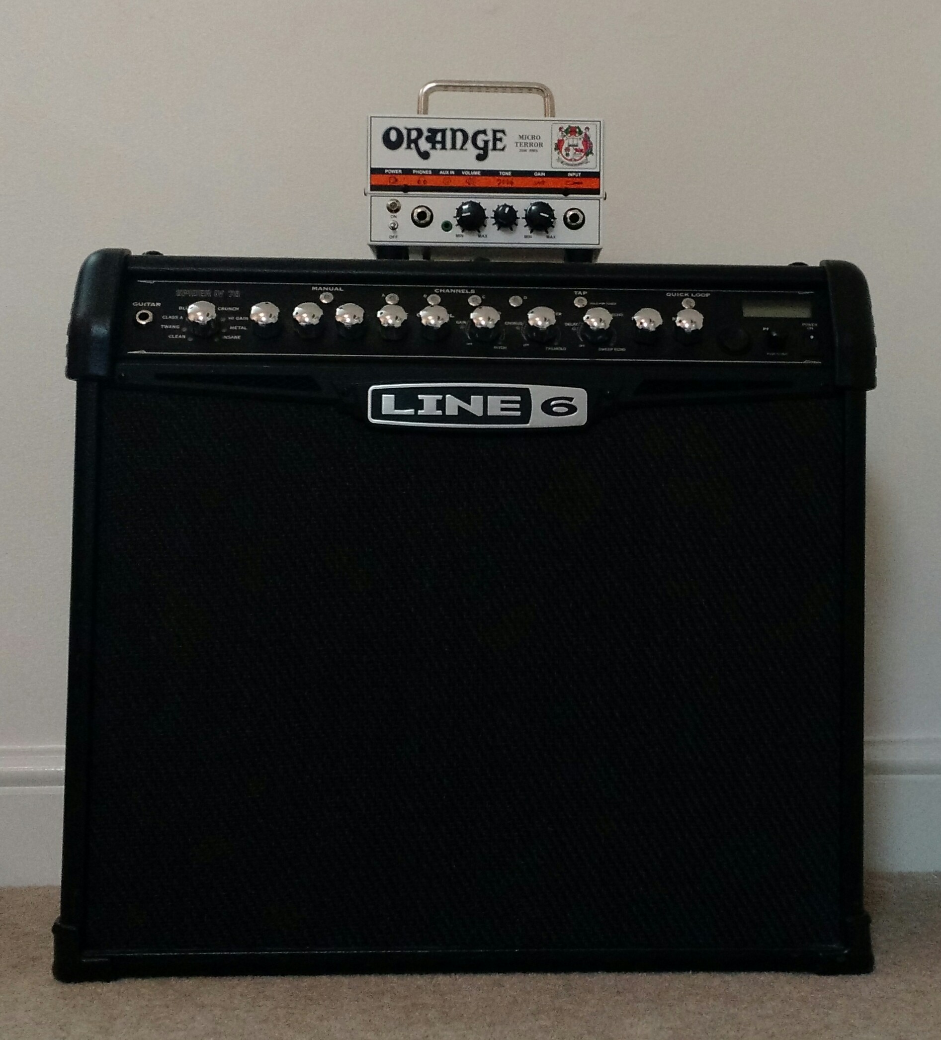 Use a Combo Amp As a (cheap and Easy) 7 Steps Instructables