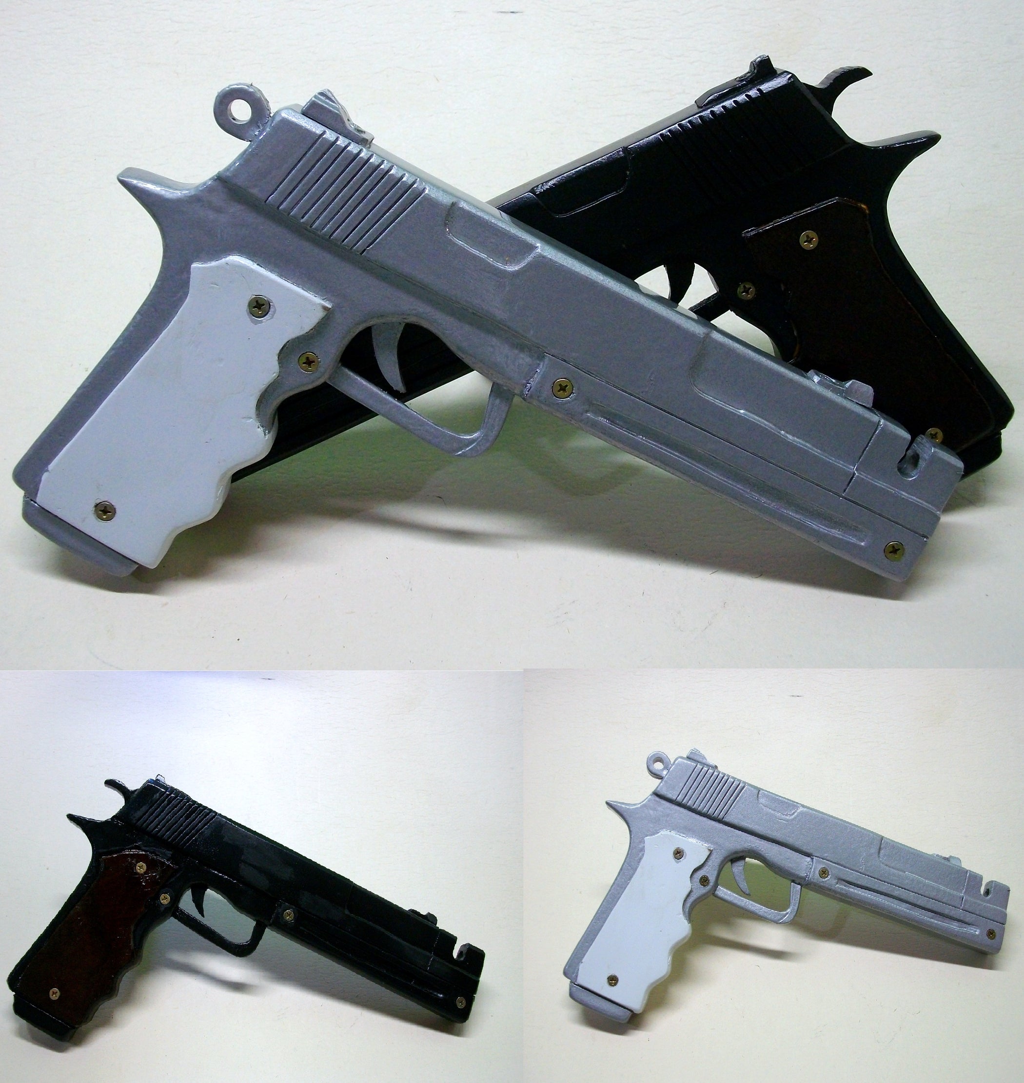 How to Make Prop Weapons! : 8 Steps - Instructables