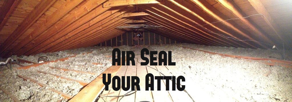 Air Seal Your Attic For Energy Savings 10 Steps With Pictures Instructables