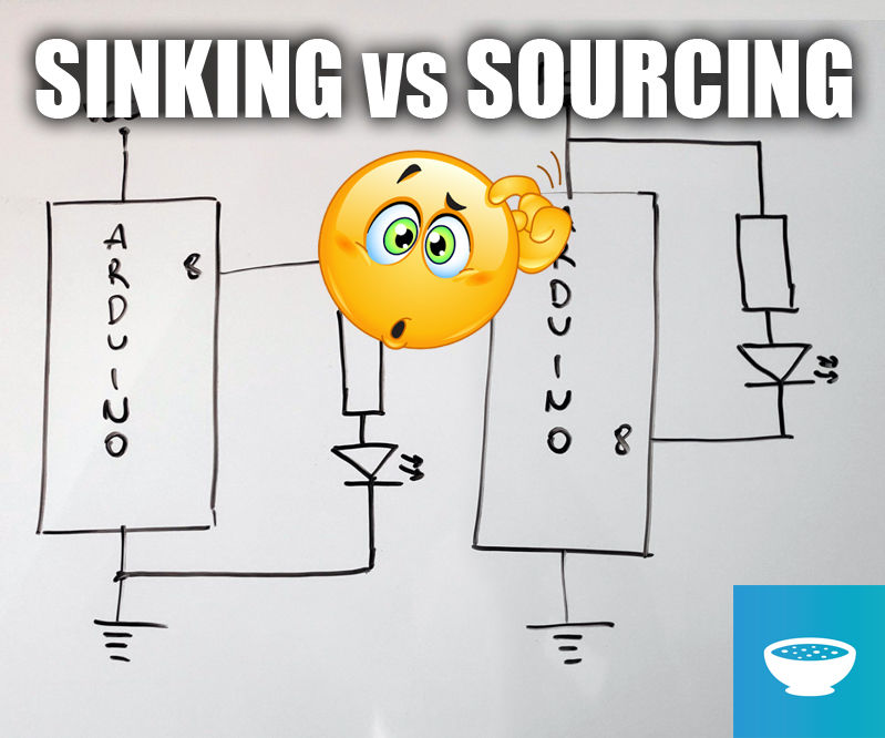 Sinking Vs Sourcing Current in Arduino 3 Steps Instructables