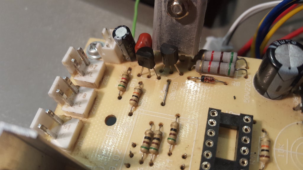 858d Smd Hot Air Reflow Station Hack 10 Steps With Pictures Instructables