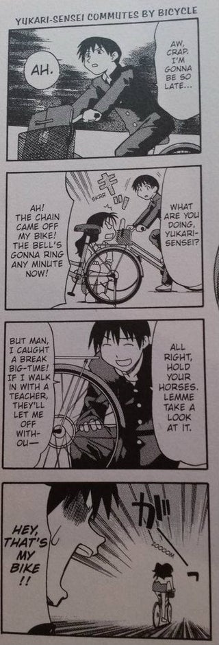 How To Write Four Panel Gag Manga 10 Steps Instructables