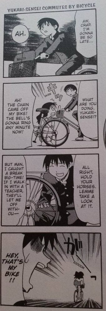 How To Write Four Panel Gag Manga 10 Steps Instructables