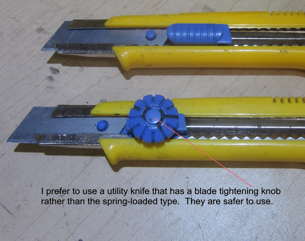 How To Cut Thin Sheet Metal And Keep It Flat Instructables