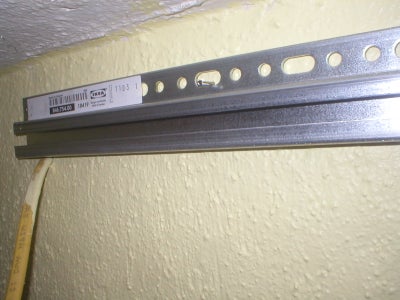 Installing Ikea Upper Kitchen Cabinets 5 Steps Instructables - Kitchen Cabinet Suspension Rail Installing Ikea Upper Kitchen Cabinets 5 Steps Instructables - Kitchen Cabinet Suspension Rail