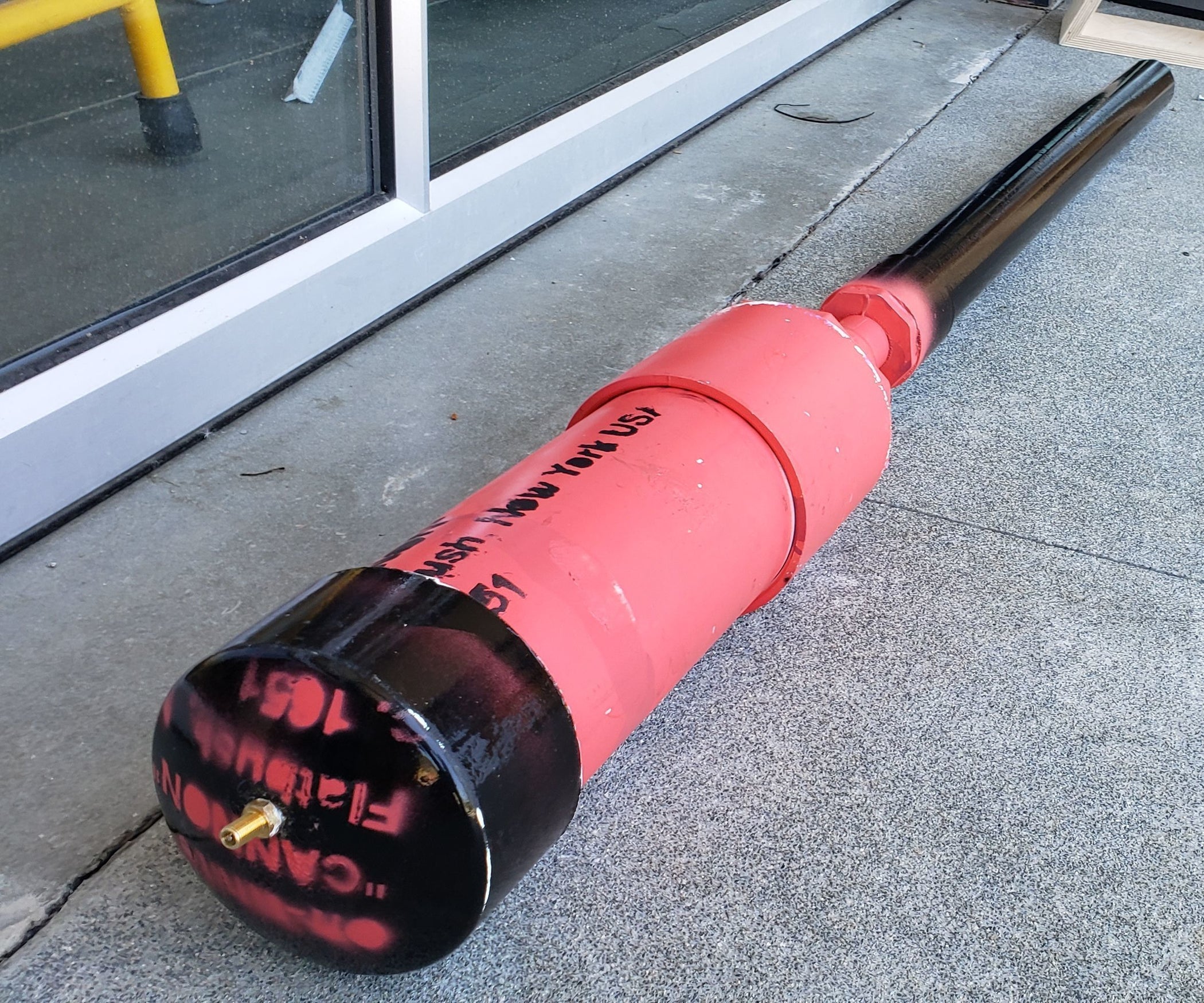 MultiPurpose Air Cannon 6 Steps Instructables