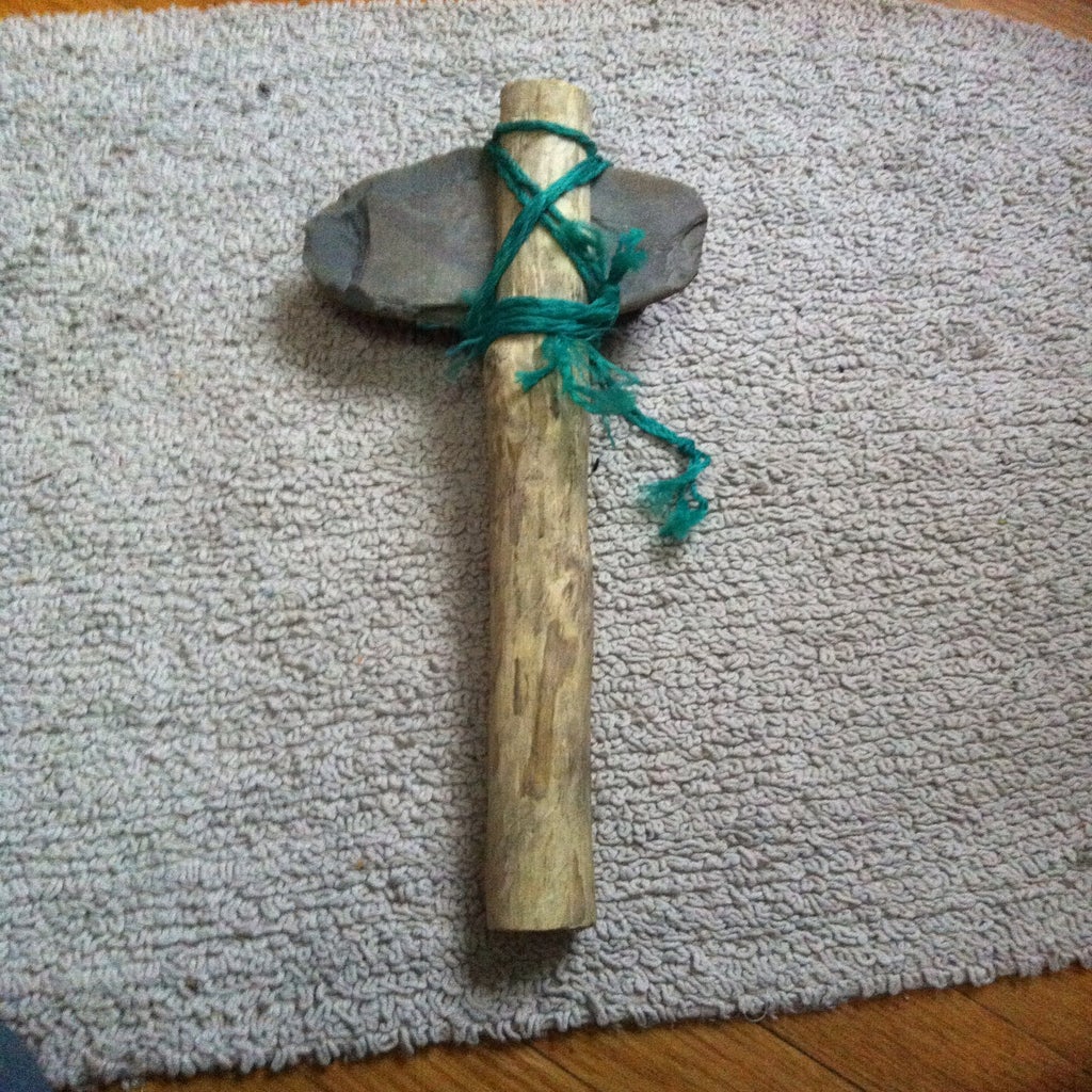 How to Make a Bushcraft (stone) Axe. 7 Steps Instructables