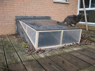 Cellar Door Greenhouse Windows Instructables
