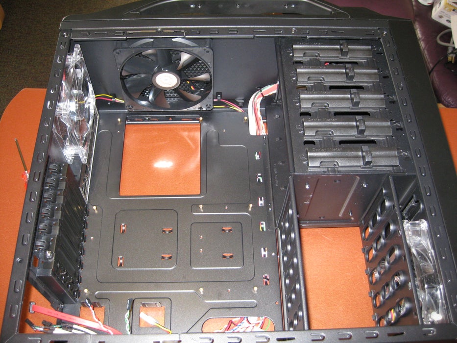 Step 1: Remove Side Panels on Case