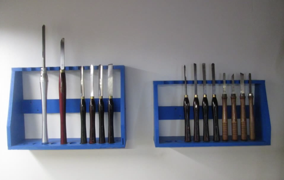 Lathe Chisel Rack 6 Steps (with Pictures)