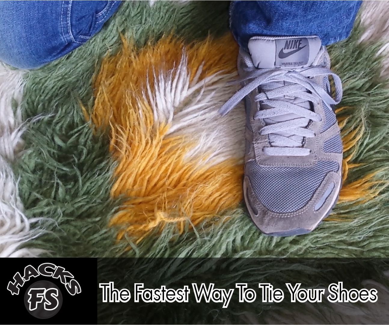 The Fastest Way to Tie Your Shoes 3 Steps Instructables