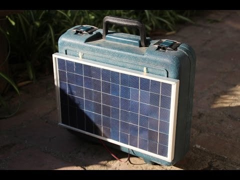 How To Make A Portable Solar Generator 6 Steps With Pictures Instructables
