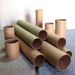 Make Your Own Kraft Paper Tubes 8 Steps With Pictures Instructables
