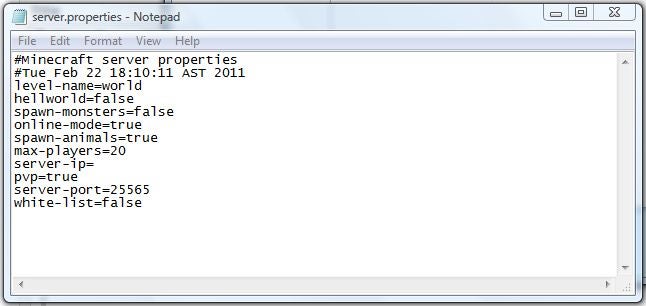 Set Up A Server In Minecraft 6 Steps Instructables