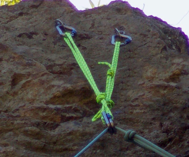How to Set Up a Bolted Top Rope Anchor 5 Steps (with Pictures