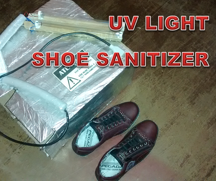 UV Shoe Sanitizer Box 5 Steps (with Pictures) Instructables