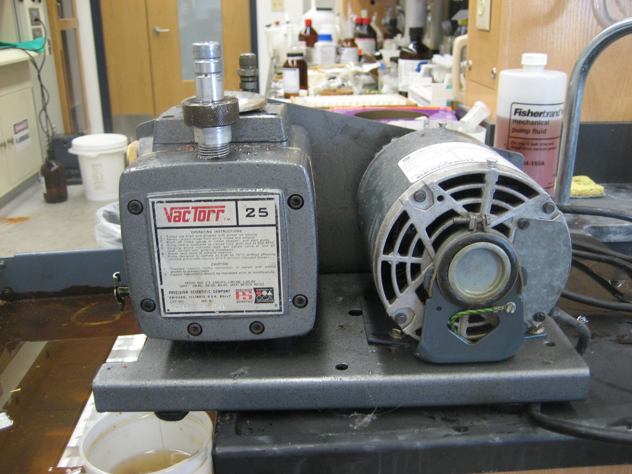 Vacuum Pump Seal Replacement 6 Steps Instructables