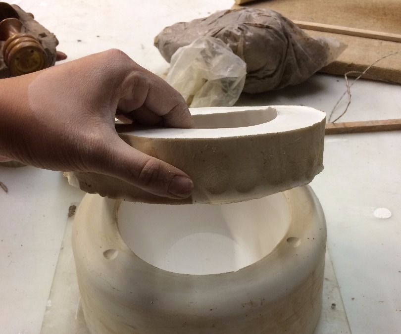 Plaster Mold for Slipcasting a Bowl 6 Steps Instructables