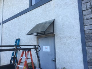 Corrugated Metal Awning 4 Steps With Pictures Instructables