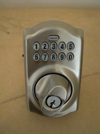Control A Schlage Electronic Deadbolt With An Arduino 7 Steps Instructables